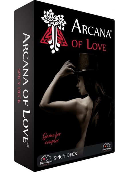 Gry-Arcana of Love SPICY DECK